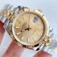 Super Clone Rolex Datejust II 126333 Two Tone Jubilee Watch ETA2824 AR Factory Watch (4)_th.jpg